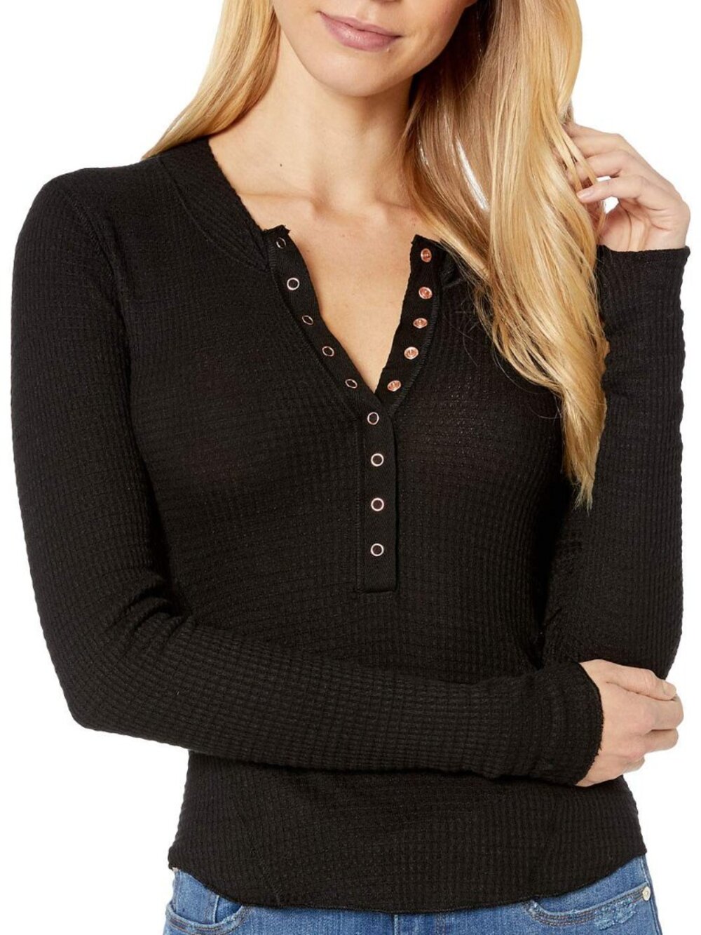 Black Free People 'One of the Girls' Helney - Small
